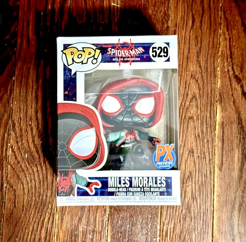 Funko Pop! #529 Miles Morales Spider-Man Into the Spiderverse Figure