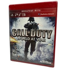 Call of Duty: World at War - Greatest Hits (Sony PlayStation 3, 2010) NEW