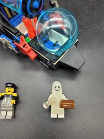 Lego Set 6496 Time Cruisers - Whirling Time Warper Missing 3 Pcs.