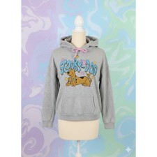 Scooby-Doo Mystery Machine Gray Hoodie Sweatshirt M