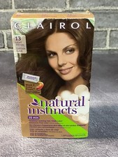Clairol Natural Instincts Hair Color 6 Former 13 LIGHT BROWN Semi Permanent