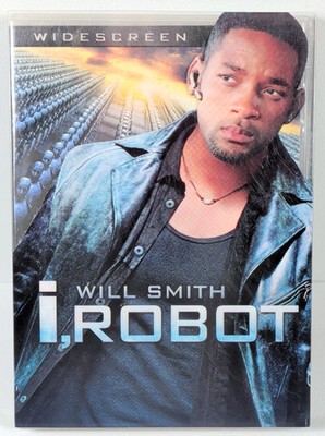 I, Robot (2004) Widescreen DVD Will Smith Free Shipping
