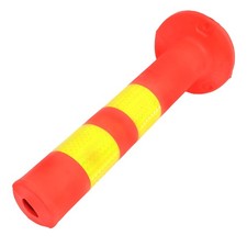 Garage Parking Stops Warehouse Safety Bollard Post Delineator Cones