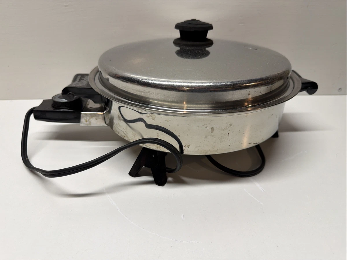 Saladmaster Stainless Steel Electric Skillets for sale | eBay