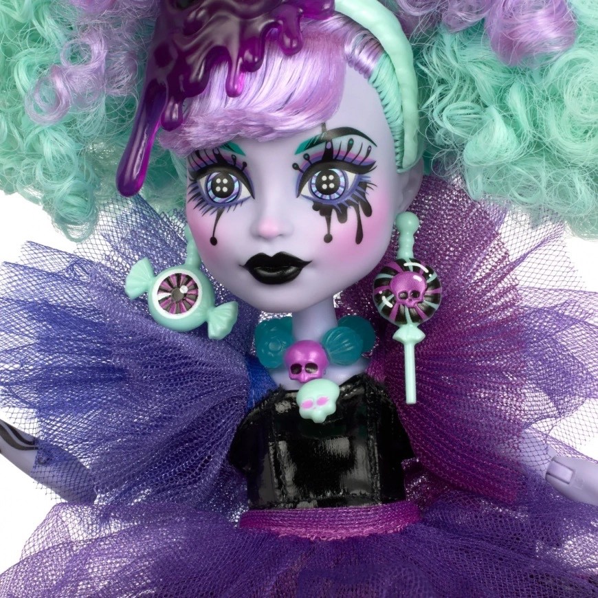 Monster High Sweet Screams Twyla Skullector Doll 2025 SDCC
