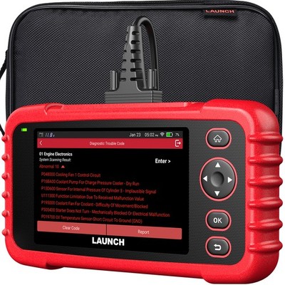 LAUNCH Diagnosegerät CRP129X V3 2026 OBD2 4-Steuergeräte+12 Service Funktionen