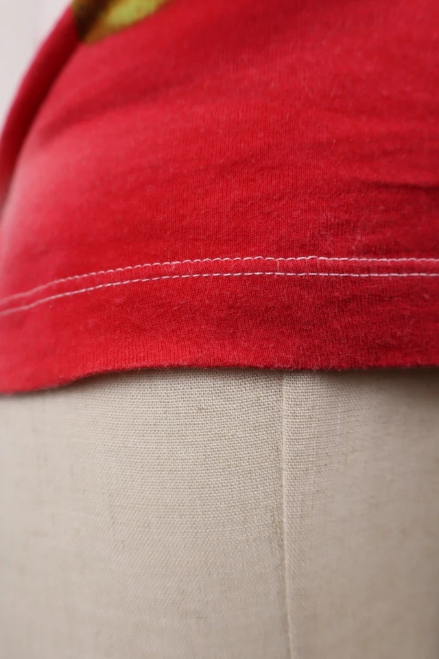 DOLCE & GABBANA D&G MAGLIA DONNA TG S T-SHIRT WOMAN ITALY VINTAGE LOGO TOP - Imagen 3 de 4