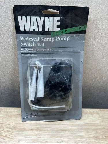 WAYNE PEDESTAL SUMP PUMP SWITCH KIT FOR GE, EMERSON, WESTINGHOUSE, MARATHON