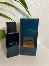 BATH & BODY WORKS ~ ATLANTIC COLOGNE ~ 3.4 OZ ~NEW
