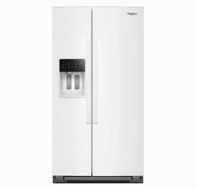 Whirlpool 36'' Counter-Depth 21 cu. ft. Side-by-Side Refrigerator - WRSC5536RW