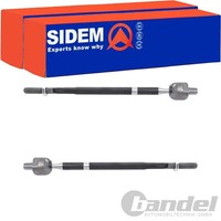 2X Sidem Axialgelenke Spurstangen Passend FüR Audi A3 Skoda Octavia VW Golf NEW