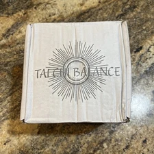 NEW(Open Box) Tai Chi Balance Wooden Ball Martial Arts Training READ DESCRIPTION