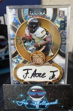 Frank Gore Jr Auto /3 - SSP Mt. Rushmore 2024 Wild Card Mania American Football