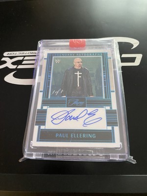 Panini WWE Three Count Paul Ellering 1/1 One Of One Legendary Autographs