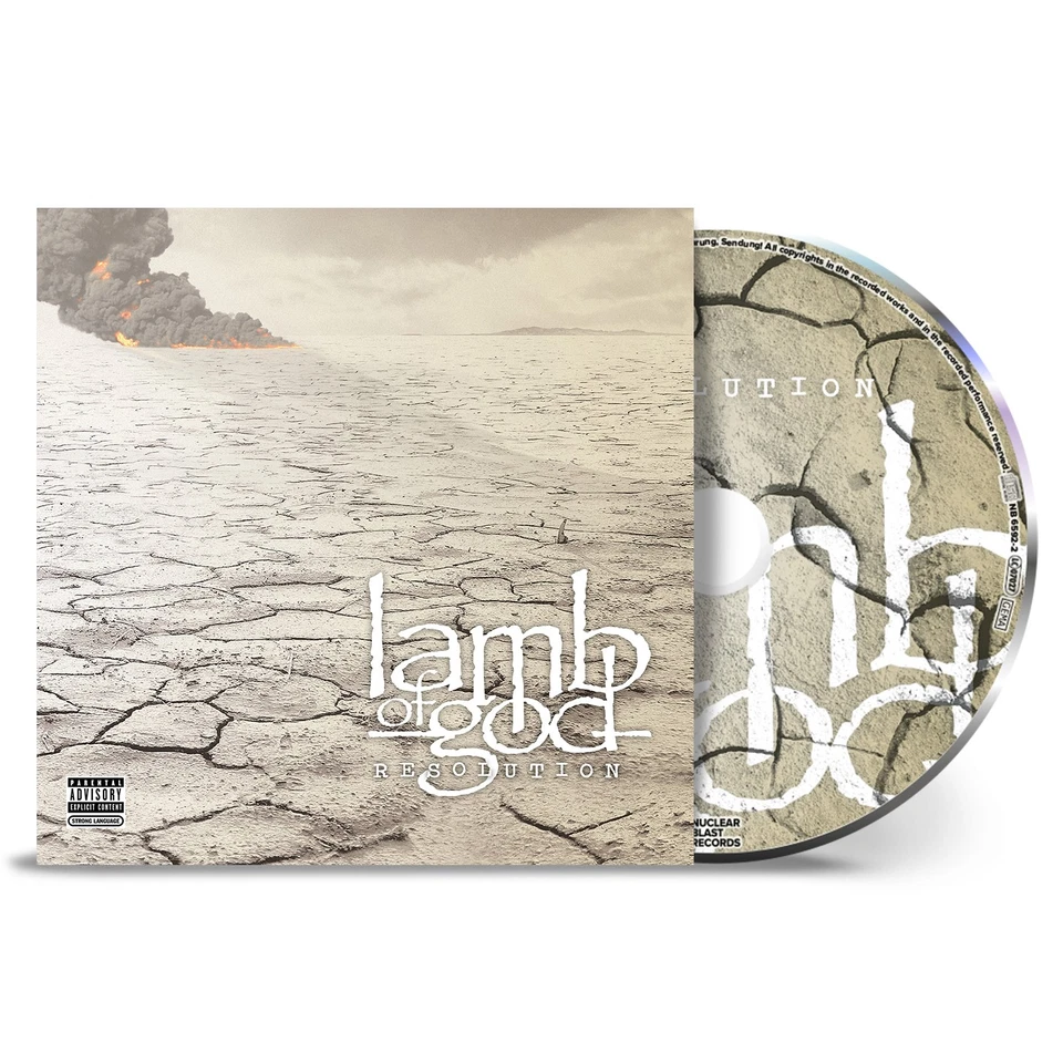 Lamb of God Resolution (CD) Bonus Tracks Album - Photo 1/1