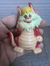 ThunderCats SNARF  1985 LJN Telepix Figure Vintage (Lion-O Companion) READ