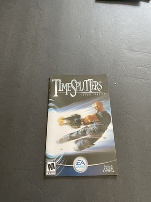 time splitters future perfect ps2 Manual Only