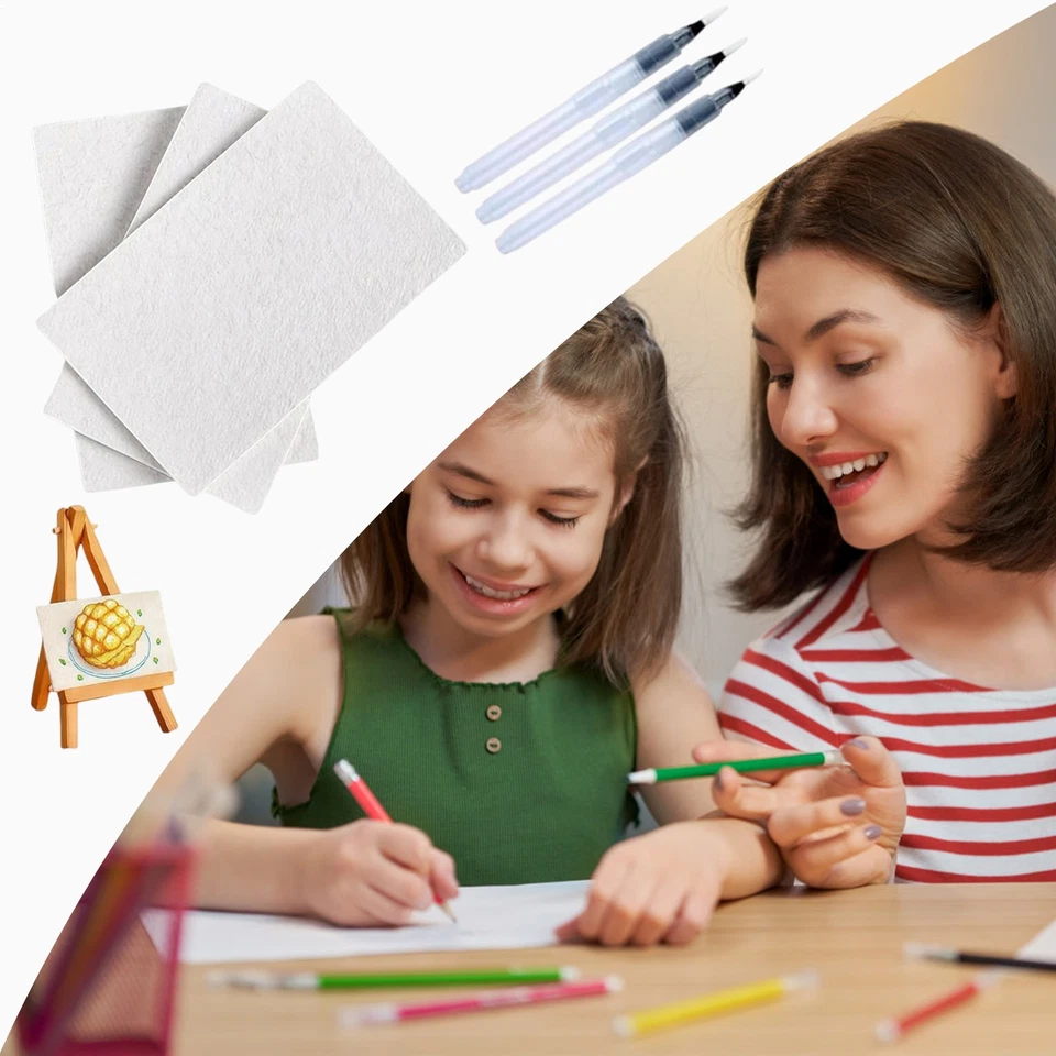 Kit de papel de pintura esponja papel lona 3D espuma textura artesanato comum - Imagem 4 de 4