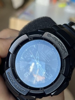 Casio GW 3000BB Digital Wristwatch Black G Shock Timepiece 