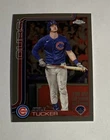 Kyle Tucker 2025 Topps Chrome #103 Chicago Cubs