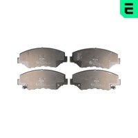 Bremsbelagsatz Scheibenbremse Optimal BP-89900 FüR Accord CN CR CL CM Honda 7 5