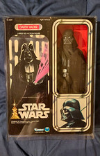 New 1978 Star Wars Kenner 15 DARTH VADER LARGE ACTION FIGURE Box Acrylic Case