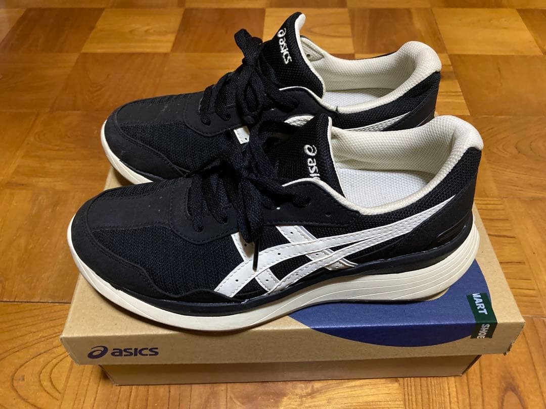 Asics Women's KNEESUP Sneakers US8 / 25cm Black Near Mint Condition