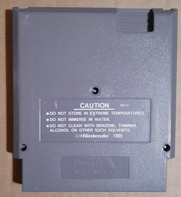 WWF Wrestlemania (Nintendo Entertainment System NES 1988) ottime condizioni forma e testato