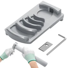 PVC Pipe Chamfer Tool Plastic Pipe Reamer Plumbing Deburr Reed Tool 1-1/4" to 4"