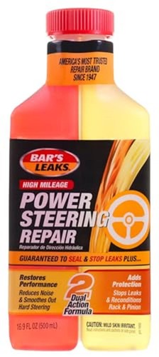 Bar's Leaks High Mileage Power Steering Repair-It, 16.9 oz  Assorted Styles 