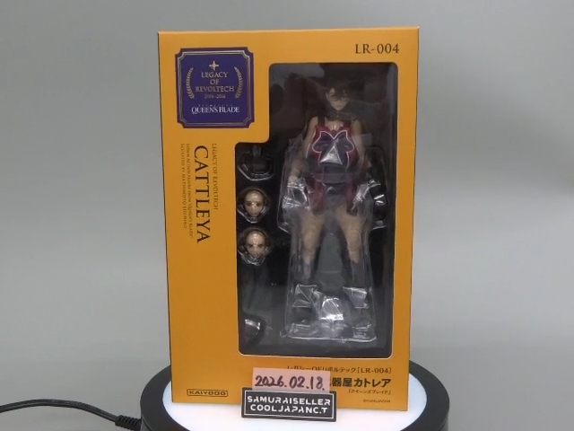 Legacy of Revoltech LR-004 Weapon Shop Cattleya Queen's Blade
