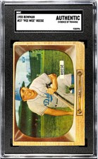 Pee Wee Reese Cards, Rookie Card and Autographed Memorabilia Guide 9