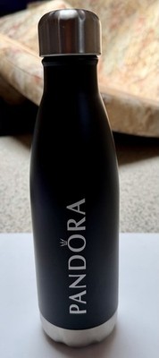 Pandora New Black Logo Water Bottle H2Go Force