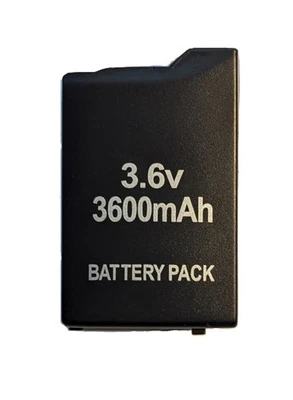 SINTECH PlayStation Portable kompatibler Akku PSP 1000 NEU 3.6V 3600mAh