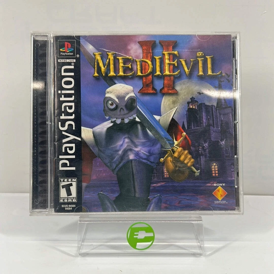 Sony PlayStation 1 Video Games MediEvil II for sale | eBay