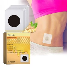 10PCS BeeVenom Circulatory Drainage Slimming Patch Body For Women Best Slim G8C6