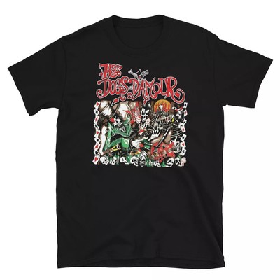 Vtg Vtg The Dogs D'Amour Band Tour Cotton Black Unisex All Size T Shirt BL134