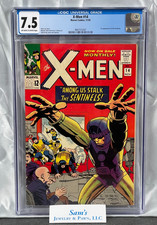 X-MEN #14 (1965) CGC 7.5 OWWP 1st SENTINELS! STAN LEE Story! JACK KIRBY Art!
