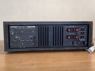 LUXMAN SQ-505X Solid State Integrated Amplifier Tested Japan FedEx