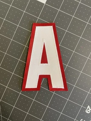 2025-present Chicago Blackhawks third jersey alternate captain A patch Bedard