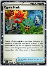 Maschera dell'Orco (Cosmos Holo) 159/167 Carte e Prodotti Vari Pokemon NM