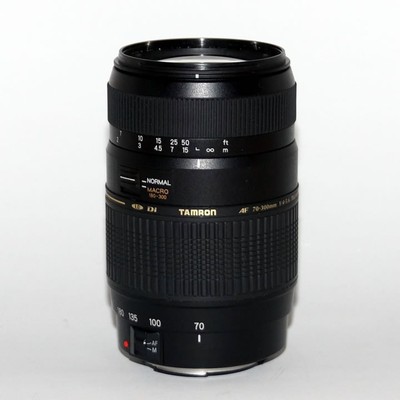 Tamron 70-300mm 4.5-5.6  Di LD MACRO 1:2 für CANON - Zustand: sehr gut