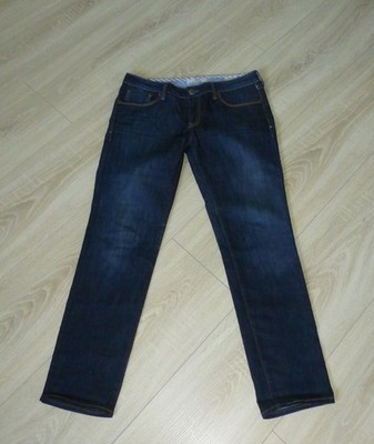 Jeans von Mavi Uptown Sophie Mid Rise Skinny Gr. W32 (78 cm Schrittlänge dklblau
