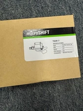 microSHIFT TS39-7 FLAT BAR THUMB TAP SET 3X7 COMPATIBILITY SHIMANO MOUNTAIN MTB