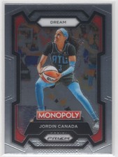 #56 Jordin Canada 2024-25 Prizm Monopoly WNBA Base * Atlanta Dream