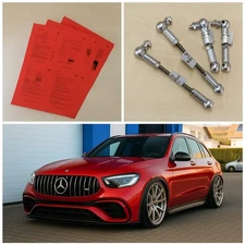 Koppelstangen für MB GLC X253 Airmatic Tieferlegung Luftfahrwerk TOP