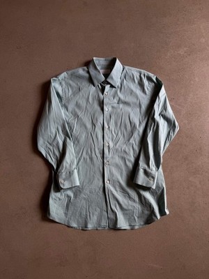 Prada Milano Green Button Up Shirt Sz XL