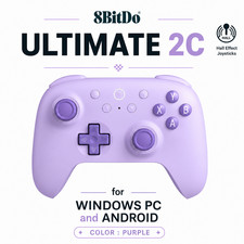 8BitDo Ultimate 2C Wireless 2.4G Controller f...