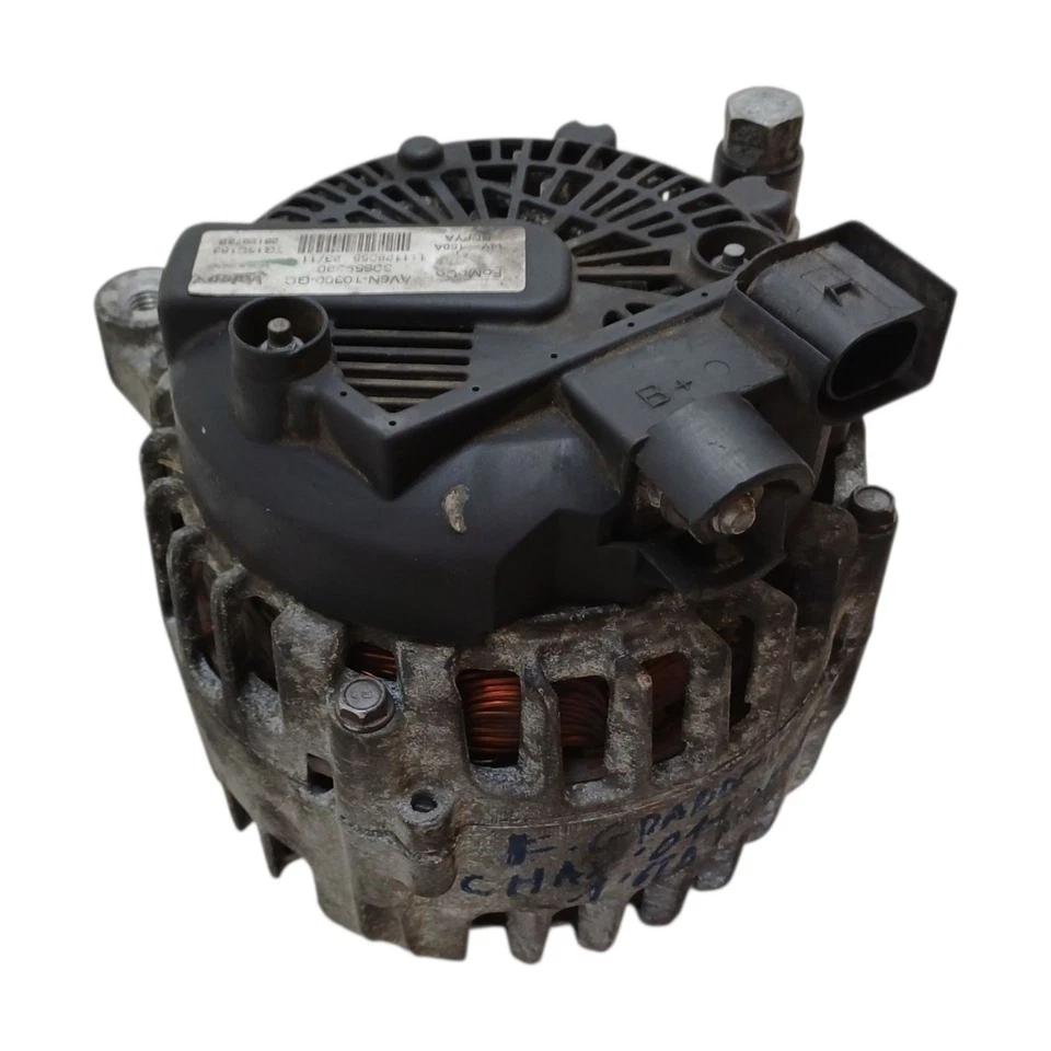 ALTERNATORE PER FORD Grand C-Max Serie AV6N-10300-GC T1DA Diesel 1560 (10>) - Immagine 3 di 4