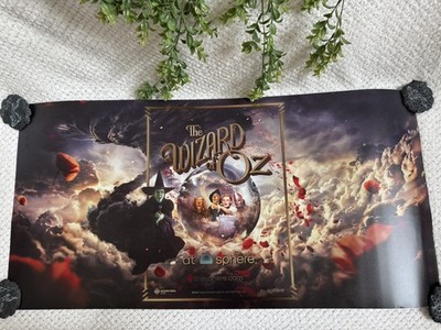 New Wizard of Oz Las Vegas Sphere VIP Poster 11/14/25 限定 | Exklusiv | Exclusivo